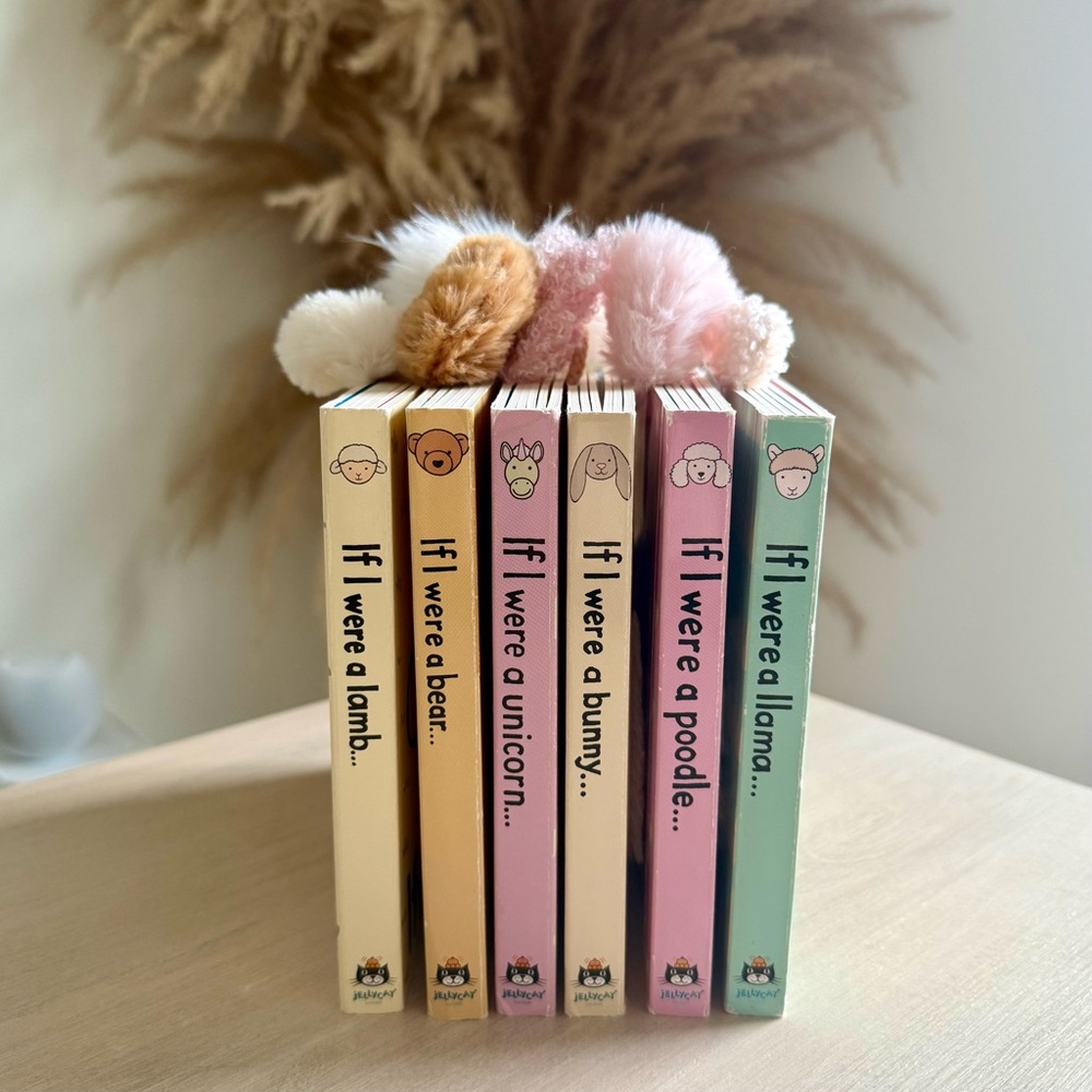 Jellycat Board Book Collection